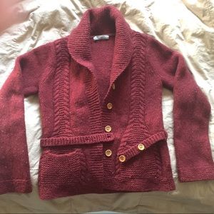 J CREW limited edition cardigan